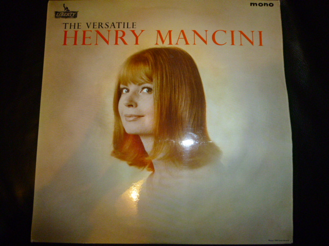 画像1: HENRY MANCINI/THE VERSATILE HENRY MANCINI