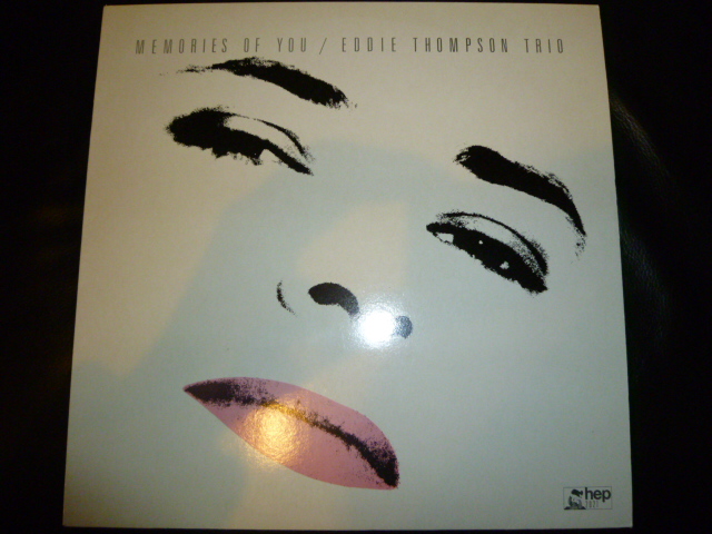 画像1: EDDIE THOMPSON TRIO/MEMORIES OF YOU