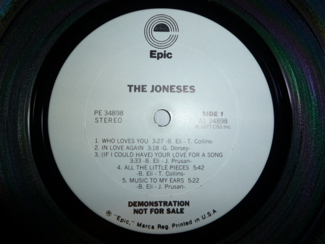 画像: JONESES/SAME