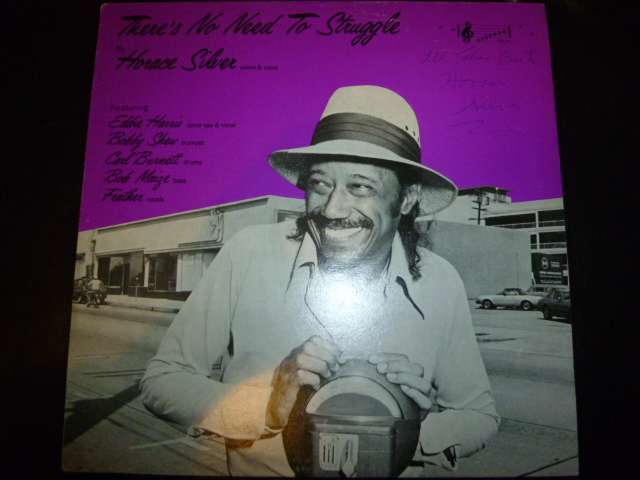 画像1: HORACE SILVER/THERE'S NO NEED TO STRUGGLE