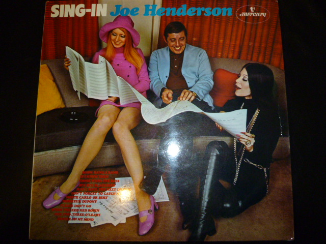 画像1: JOE HENDERSON/SING-IN
