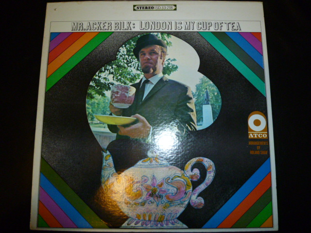 画像1: MR. ACKER BILK/LONDON IS MY CUP OF TEA