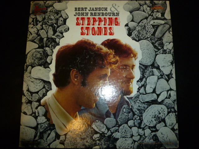 画像1: BERT JANSCH & JOHN RENBOURN/STEPPING STONES