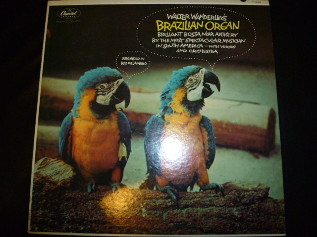 画像1: WALTER WANDERLEY/BRAZILIAN ORGAN