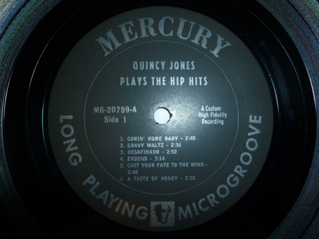 画像: QUINCY JONES/PLAYS HIP HITS