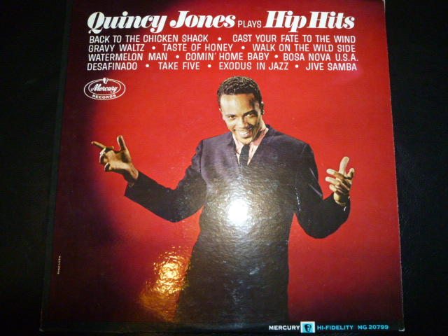 画像1: QUINCY JONES/PLAYS HIP HITS