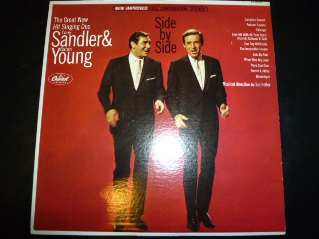 画像1: TONY SANDLER & RALPH YOUNG/SIDE BY SIDE