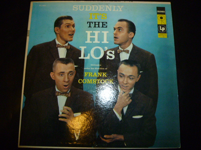 画像1: HI-LO'S/SUDDENLY IT'S THE HI-LO'S