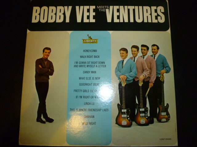 画像1: BOBBY VEE & VENTURES/BOBBY VEE MEETS THE VENTURES