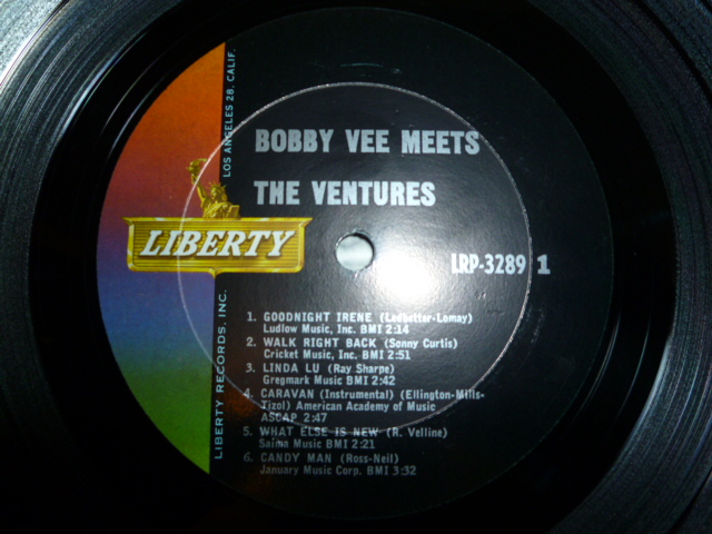 画像: BOBBY VEE & VENTURES/BOBBY VEE MEETS THE VENTURES