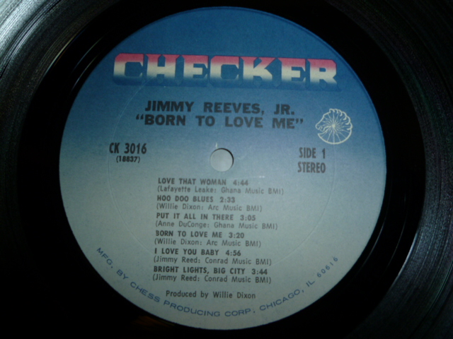 画像: JIMMY REEVES, JR./BORN TO LOVE ME