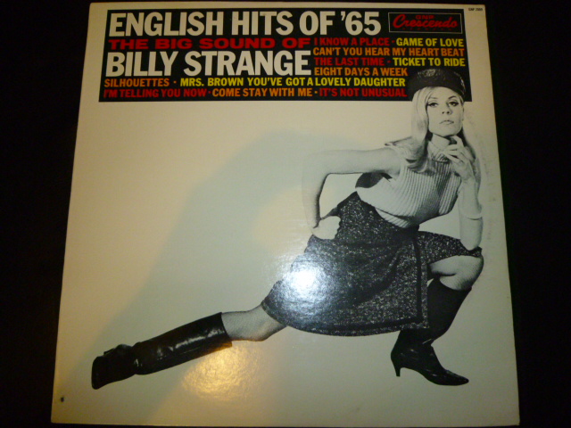 画像1: BILLY STRANGE/ENGLISH HITS OF '65