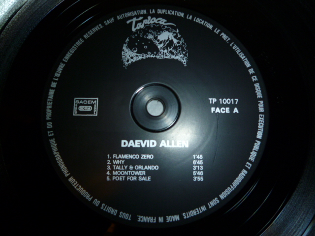 画像: DAEVID ALLEN/NOW IS THE HAPPIEST TIME OF YOUR LIFE