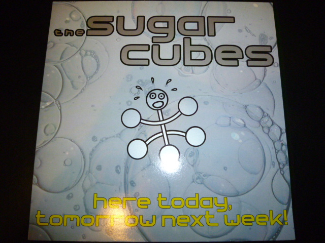 画像1: SUGARCUBES/HERE TODAY,TOMORROW NEXT WEEK!