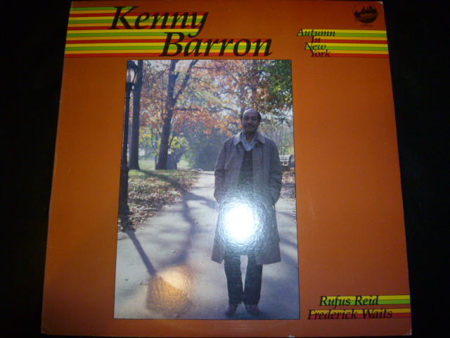 画像1: KENNY BARRON/AUTUMN IN NEW YORK