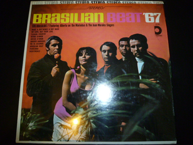 画像1: LOS BRASILIOS/BRASILIAN BEAT '67