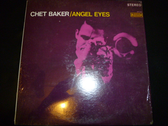 画像1: CHET BAKER/ANGEL EYES