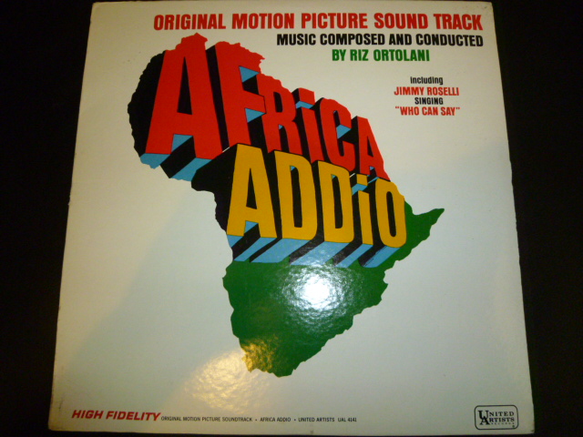 画像1: OST/AFRICA ADDIO