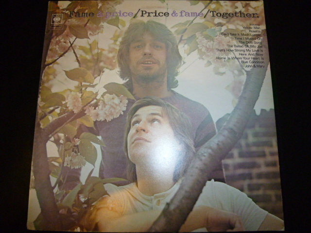 画像1: GEORGIE FAME & ALAN PRICE/ FAME&PRICE/PRICE&FAME/TOGETHER