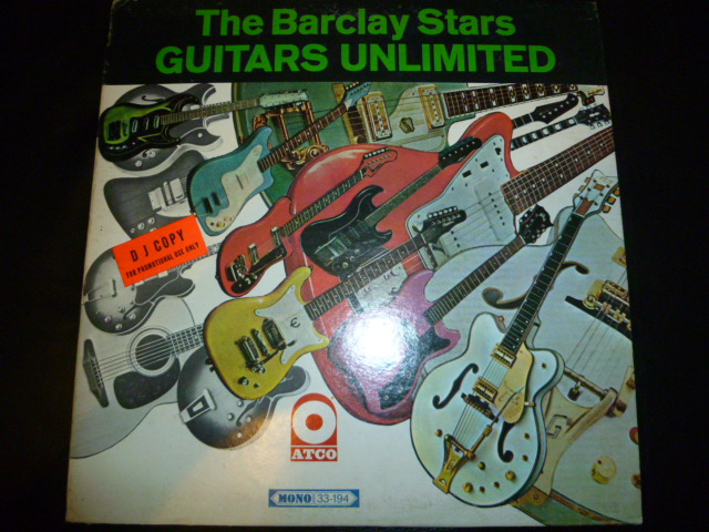 画像1: BARCLAY STARS/GUITARS UNLIMITED