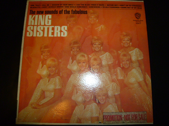 画像1: KING SISTERS/THE NEW SOUND OF THE FABULOUS KING SISTERS