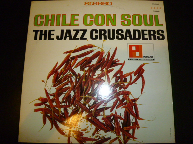 画像1: JAZZ CRUSADERS/CHILE CON SOUL