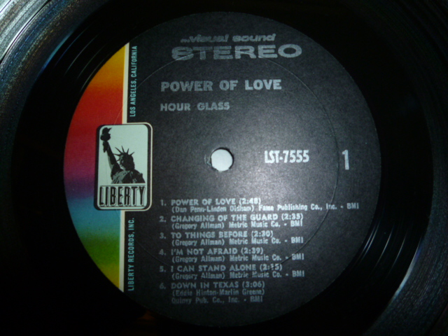 画像: HOUR GLASS/POWER OF LOVE