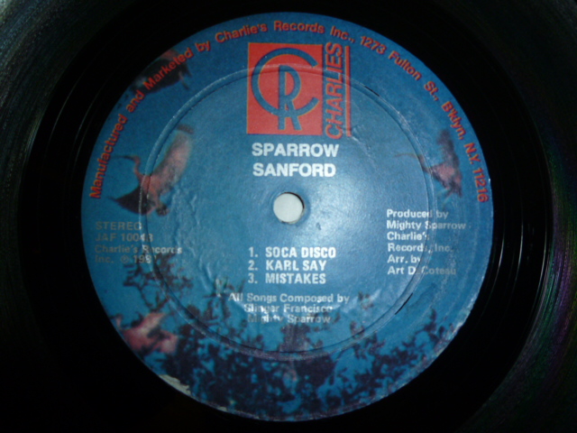 画像: MIGHTY SPARROW/SANFORD