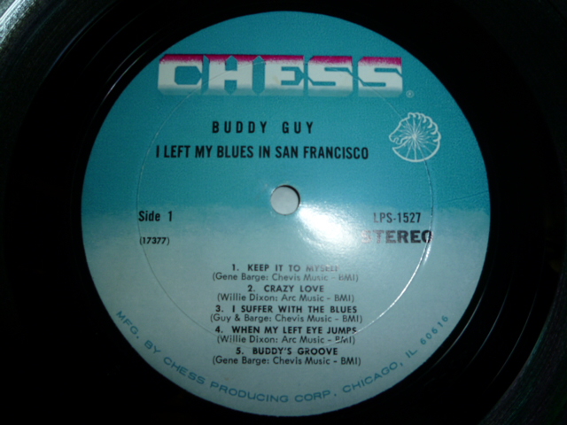 画像: BUDDY GUY/LEFT MY BLUES IN SAN FRANCISCO