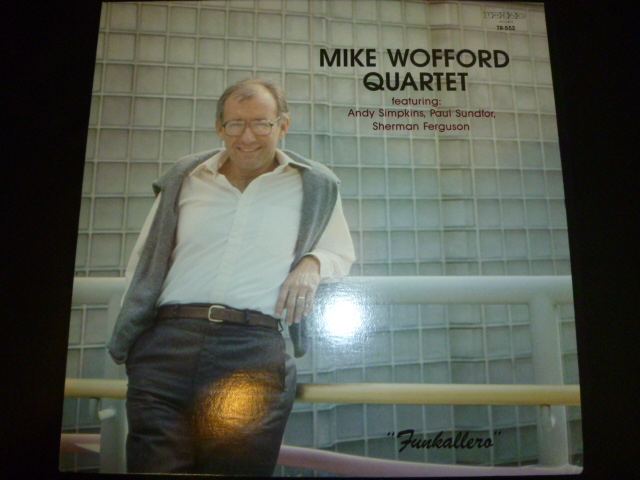 画像1: MIKE WOFFORD QUARTET/FUNKALLERO