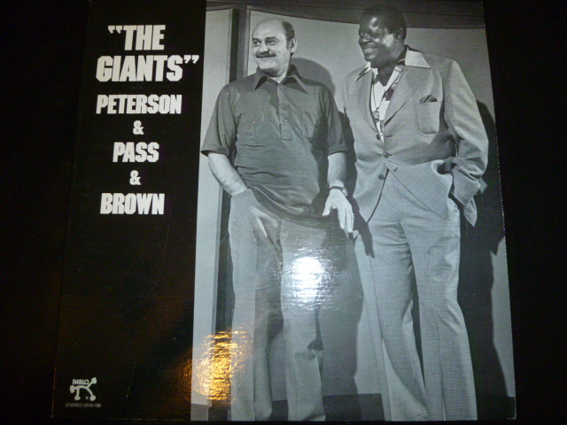 画像1: OSCAR PETERSON & JOE PASS & RAY BROWN/THE GIANTS