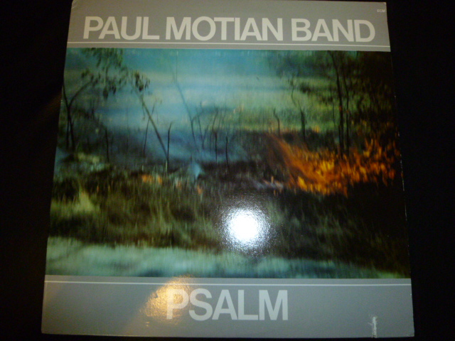 画像1: PAUL MOTIAN BAND/PSALM
