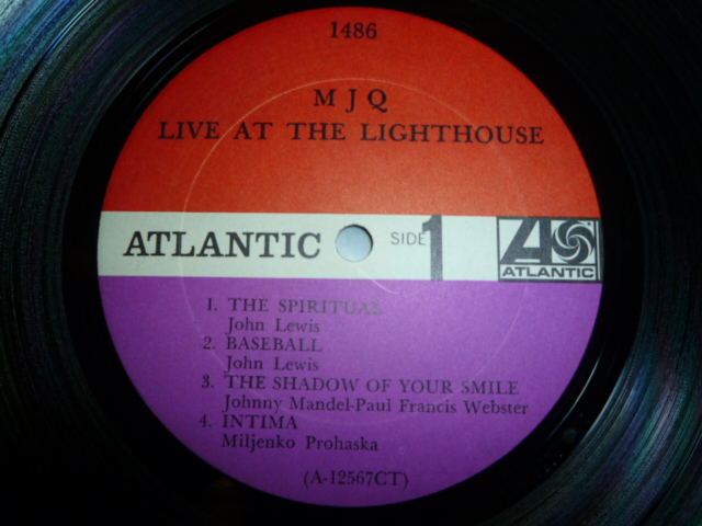 画像: MJQ/LIVE AT THE LIGHTHOUSE