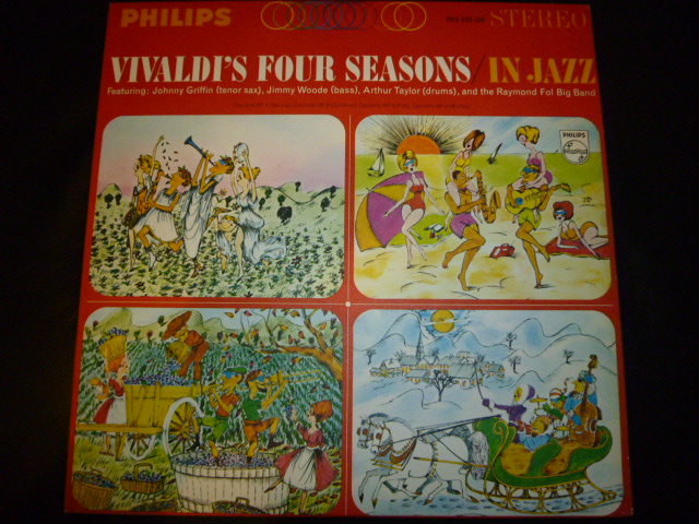 画像1: RAYMOND FOL ORCHEATRA/VIVALDI'S FOUR SEASONS IN JAZZ