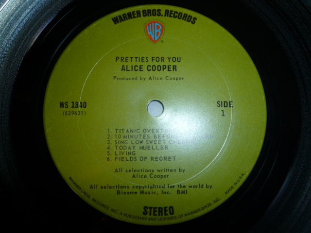 画像: ALICE COOPER/PRETTIES FOR YOU