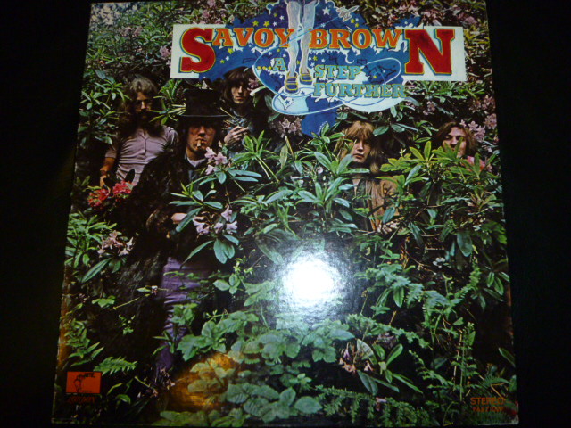 画像1: SAVOY BROWN/A STEP FURTHER