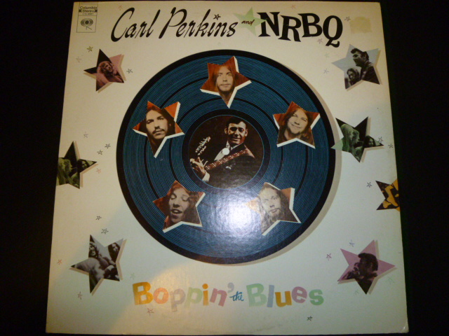 画像1: CARL PERKINS & NRBQ/BOPPIN' THE BLUES