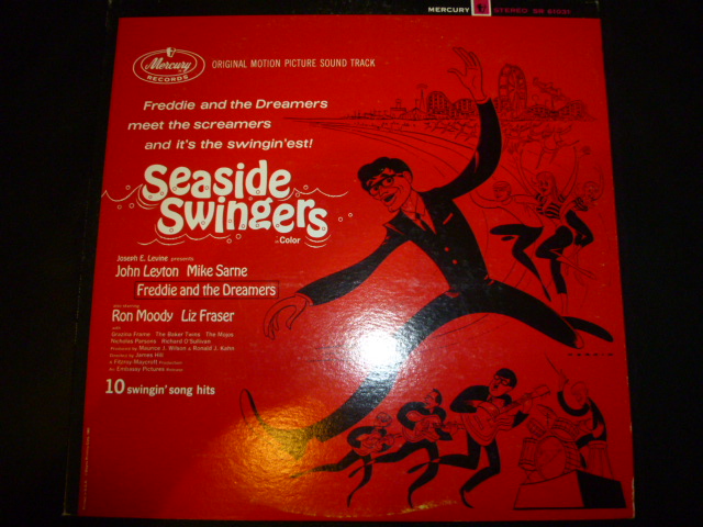 画像1: OST/SEASIDE SWINGERS