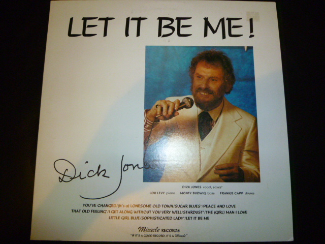 画像1: DICK JONES/LET IT BE ME!