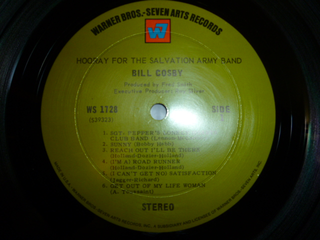 画像: BILL COSBY/HOORAY FOR THE SALVATION ARMY BAND!