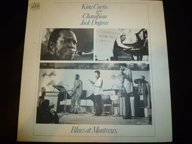 画像1: KING CURTIS & CHAMPION JACK DUPREE/BLUES AT MONTREUX