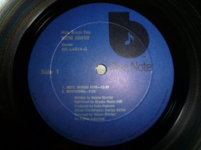画像: WAYNE SHORTER/MOTO GROSSO FEIO