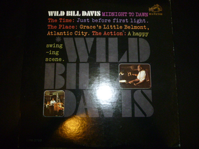 画像1: WILD BILL DAVIS/MIDNIGHT TO DAWN