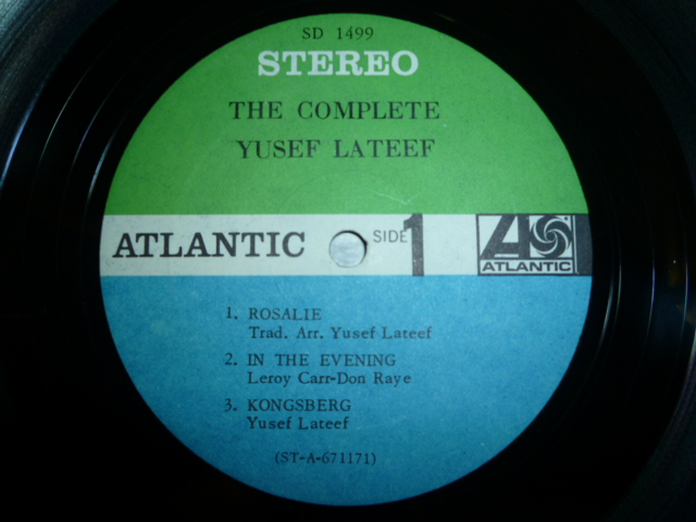 画像: YUSEF LATEEF/THE COMPLETE YUSEF LATEEF