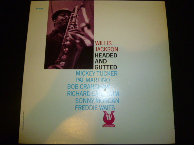 画像1: WILLIS JACKSON/HEADED AND GUTTED