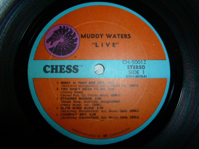 画像: MUDDY WATERS/LIVE