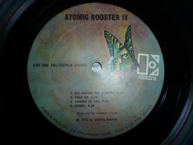 画像: ATOMIC ROOSTER/IV