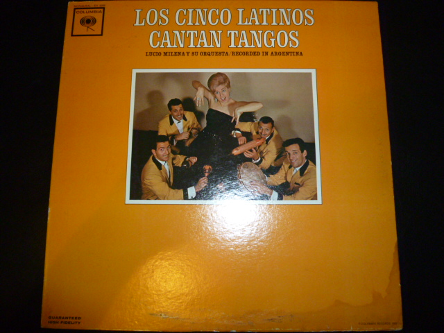 画像1: LOS CINCO LATINOS/CANTAN TANGOS