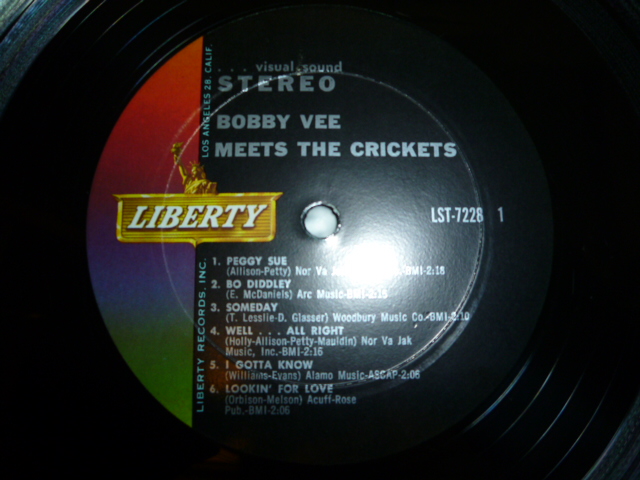 画像: BOBBY VEE/MEETS THE CRICKETS