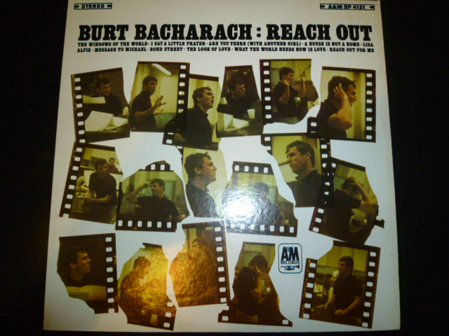 画像1: BURT BUCHARACH/REACH OUT